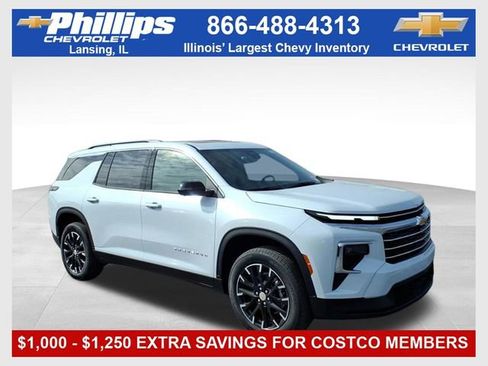 New 2026 Chevrolet Traverse LT w/ Sun and Wheel Package image 1