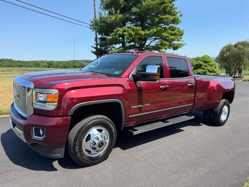 Used 2016 GMC Sierra 3500 Denali w/ Duramax Plus Package AWD/4WD image 1