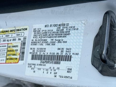 Used 2015 Ford Fusion SE w/ Equipment Group 202A FWD image 31