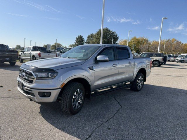 Certified 2020 Ford Ranger Lariat w/ Equipment Group 501A Mid AWD/4WD image 3