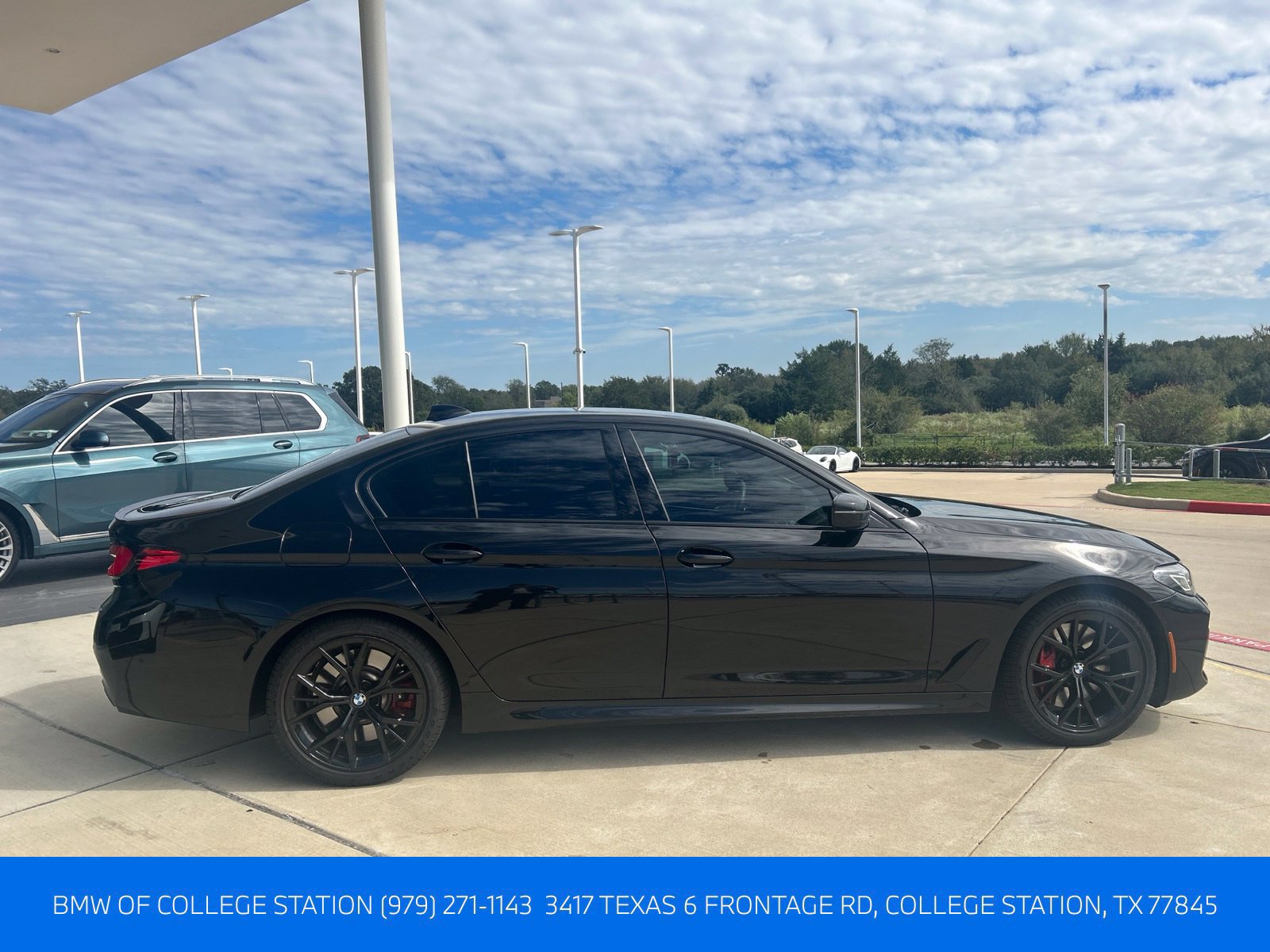 Certified 2023 BMW 540i w/ M Sport Package RWD image 10