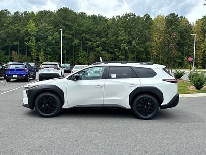 New 2026 Toyota bZ Woodland