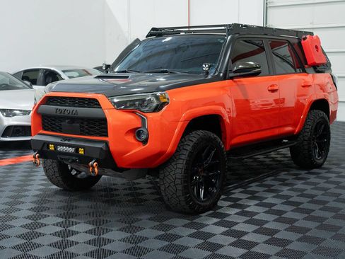 Used 2023 Toyota 4Runner TRD Pro AWD/4WD image 3