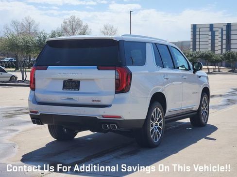 New 2026 GMC Yukon Denali w/ Sun & Power Step Package AWD/4WD image 3