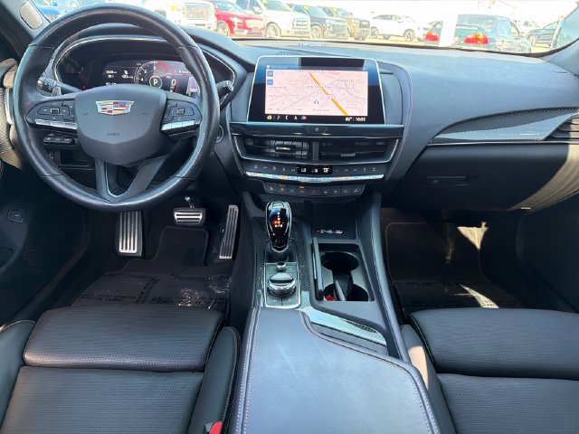 Used 2023 Cadillac CT5 Sport w/ Parking Package RWD image 9