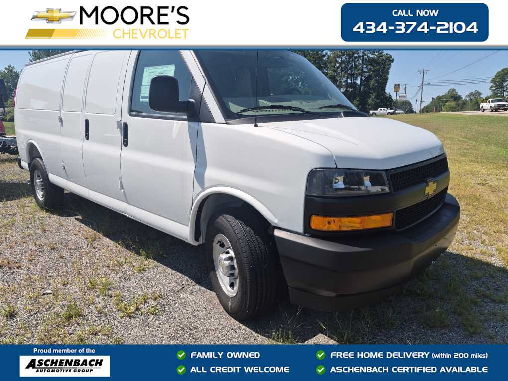 New 2026 Chevrolet Express 2500 Extended w/ Driver Convenience Package RWD image 1