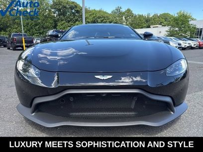 Used 2020 Aston Martin V8 Vantage Coupe