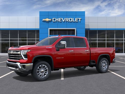 New 2026 Chevrolet Silverado 2500 LTZ AWD/4WD image 2