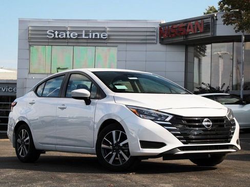 New 2025 Nissan Versa SV w/ Trunk Package image 1