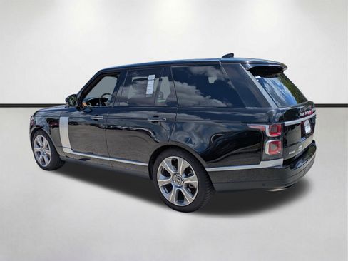 Used 2018 Land Rover Range Rover Autobiography AWD/4WD image 7