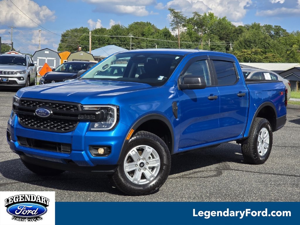 Used 2025 Ford Ranger XL w/ Trailer Tow Package AWD/4WD image 1