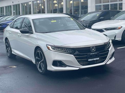 Certified 2022 Honda Accord Sport image 1
