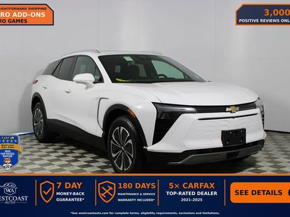 Used 2024 Chevrolet Blazer EV LT