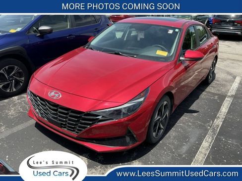 Used 2021 Hyundai Elantra SEL w/ Convenience + Premium Package FWD image 1