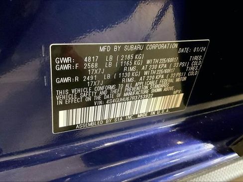 Used 2024 Subaru Crosstrek 2.5i Wilderness AWD/4WD image 36
