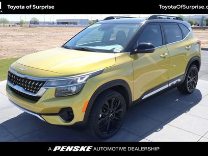 Used 2022 Kia Seltos Nightfall Edition