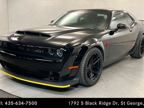 Used 2018 Dodge Challenger SRT Demon RWD image 1