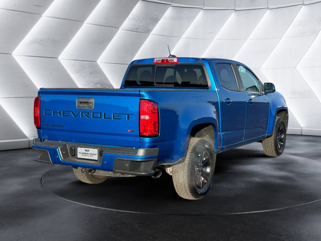Certified 2021 Chevrolet Colorado LT w/ Safety Package RWD image 5