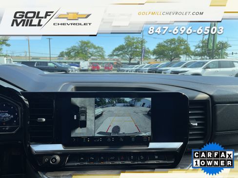 Used 2023 Chevrolet Silverado 1500 LTZ w/ Technology Package AWD/4WD image 32