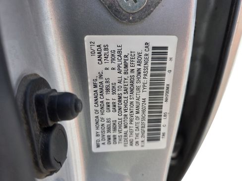 Used 2012 Honda Civic LX image 36