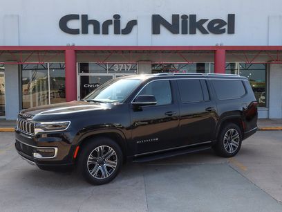Used 2024 Jeep Wagoneer L Series II
