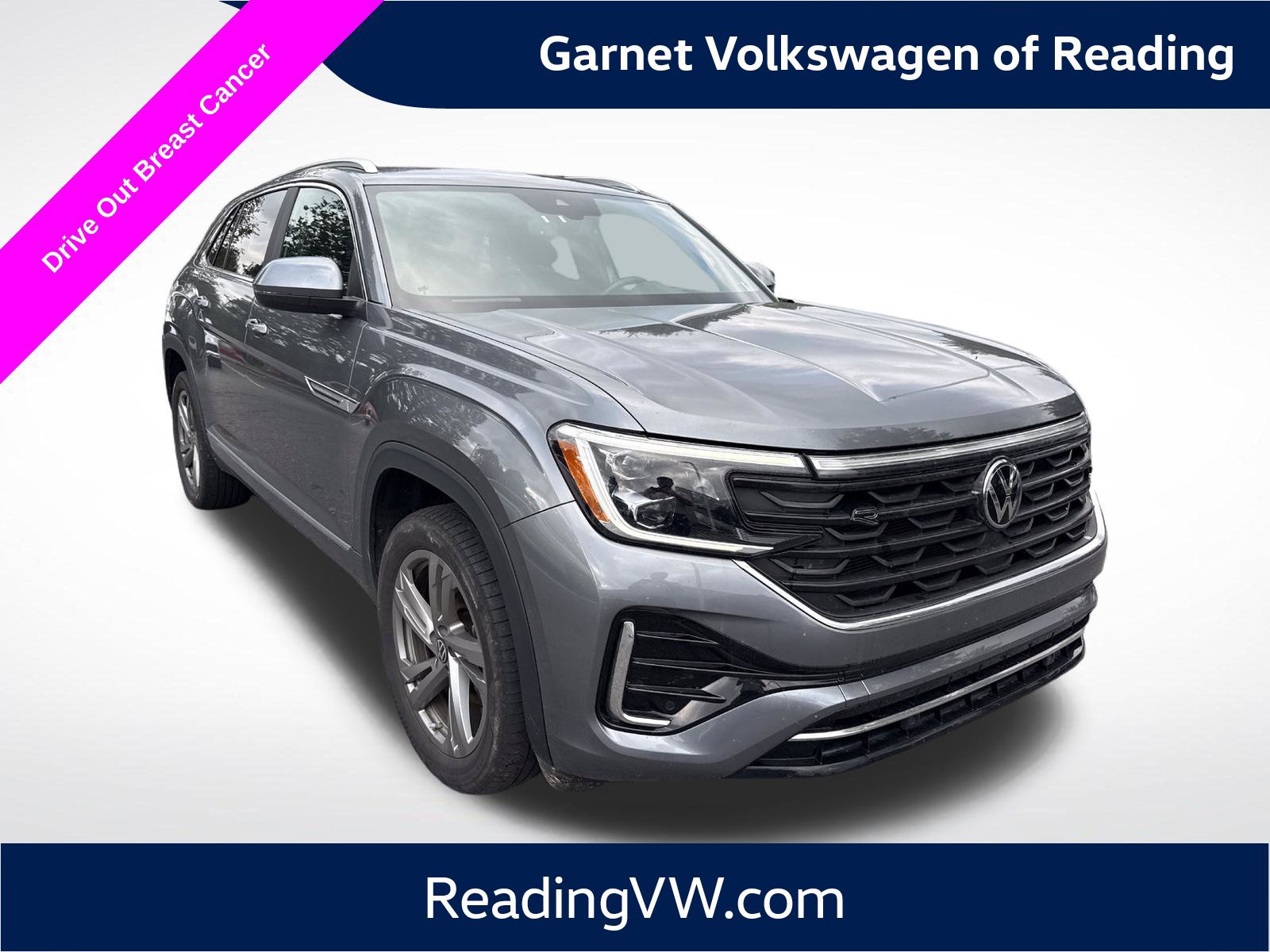 Certified 2024 Volkswagen Atlas Cross Sport SEL R-Line AWD/4WD image 8