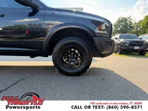 Used 2017 RAM 1500 Rebel w/ Ram 1500 Black Rebel Group AWD/4WD image 29