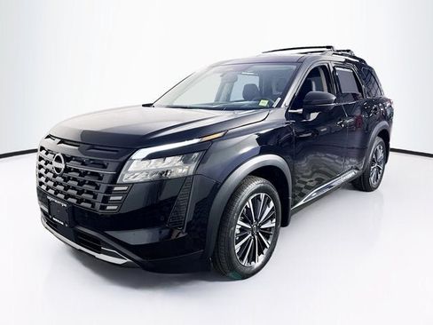 New 2026 Nissan Pathfinder Platinum w/ Cargo Package AWD/4WD image 1