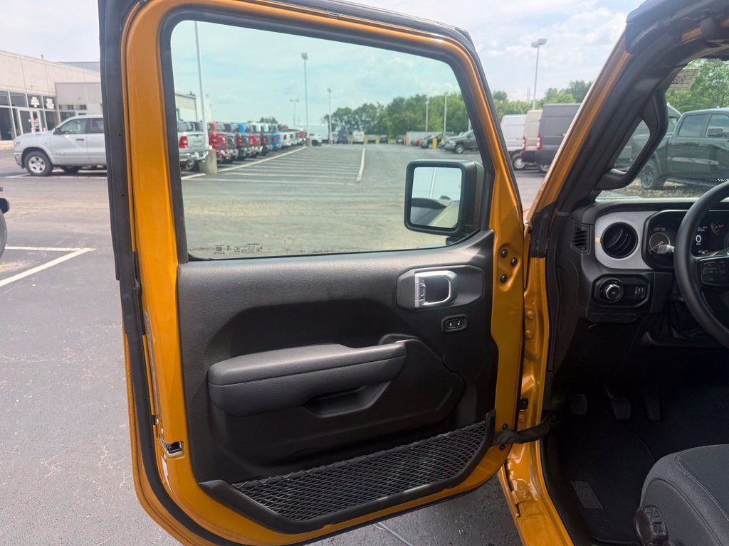 New 2026 Jeep Wrangler Sport AWD/4WD image 11
