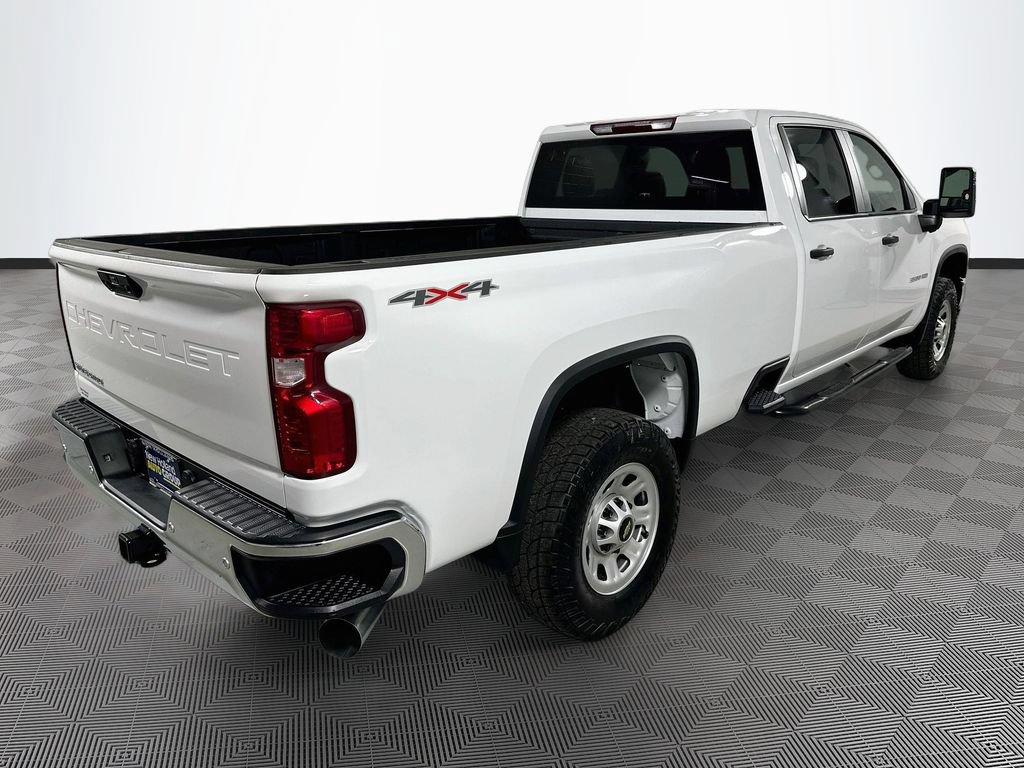 Used 2025 Chevrolet Silverado 3500 W/T w/ WT/CX Safety Package AWD/4WD image 7