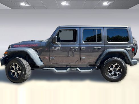 Used 2018 Jeep Wrangler Unlimited Rubicon AWD/4WD image 2