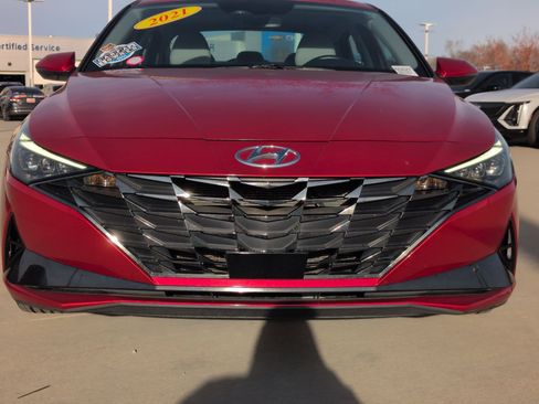 Used 2021 Hyundai Elantra Limited w/ Cargo Package image 9