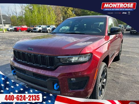 New 2025 Jeep Grand Cherokee Limited 4xe image 34