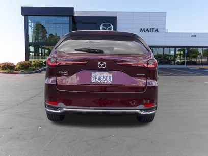 Certified 2024 MAZDA CX-90 Plug-In Hybrid w/ Premium Pkg