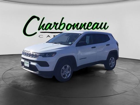 Used 2022 Jeep Compass Sport image 1