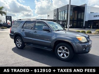 Used 2008 Toyota 4Runner Limited