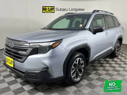 New 2026 Subaru Forester Premium