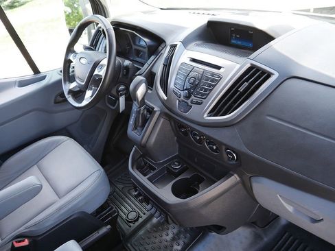 Used 2017 Ford Transit 250 130 Medium Roof w/ Interior Upgrade Package RWD image 48