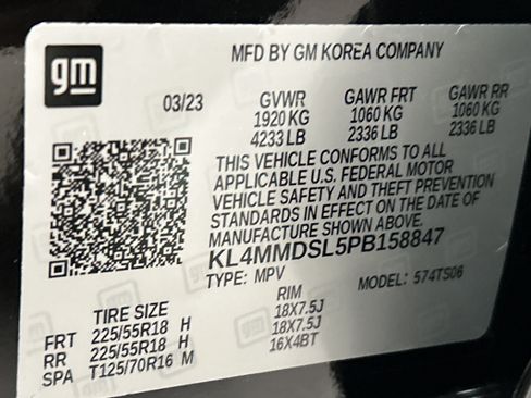 Used 2023 Buick Encore GX Select w/ Sport Touring Package FWD image 29