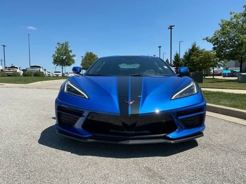 Used 2022 Chevrolet Corvette Stingray Preferred Cpe w/ Z51 Performance Package RWD image 8