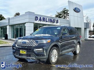 Used 2022 Ford Explorer Limited w/ Limited Technology Package video 1
