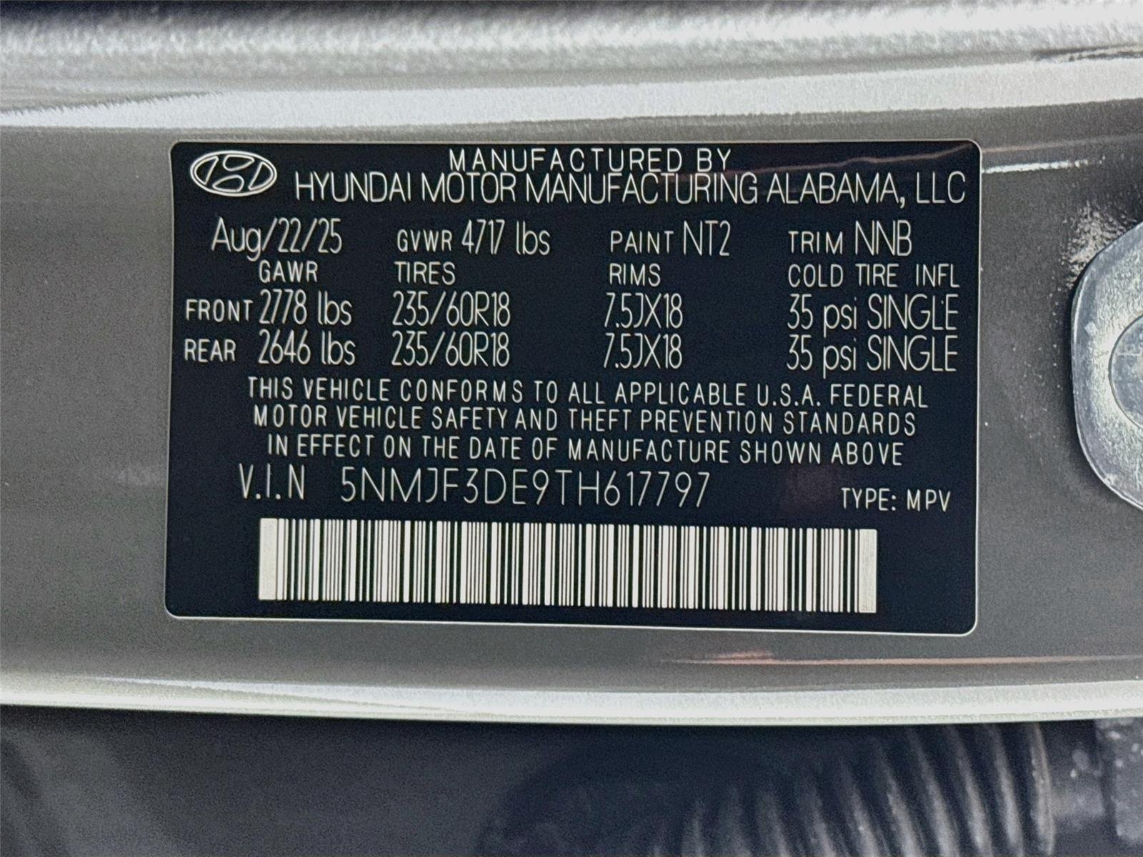 Certified 2026 Hyundai Tucson XRT FWD image 31