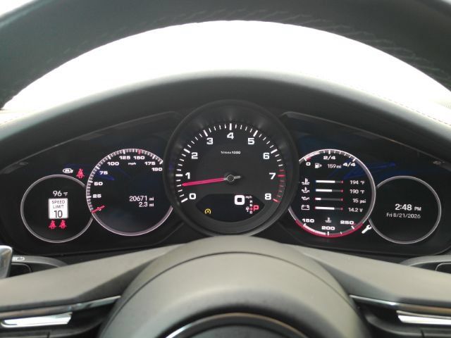 Used 2022 Porsche Panamera Platinum Edition RWD image 46