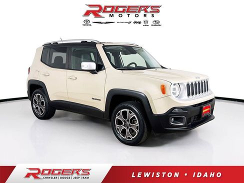Used 2015 Jeep Renegade Limited w/ Safety & Security Group I AWD/4WD image 1