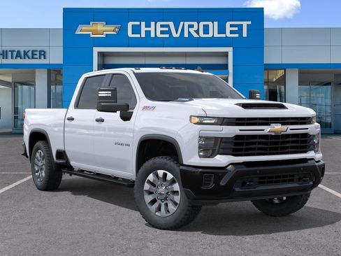 New 2026 Chevrolet Silverado 2500 Custom w/ Custom Value Package AWD/4WD image 31
