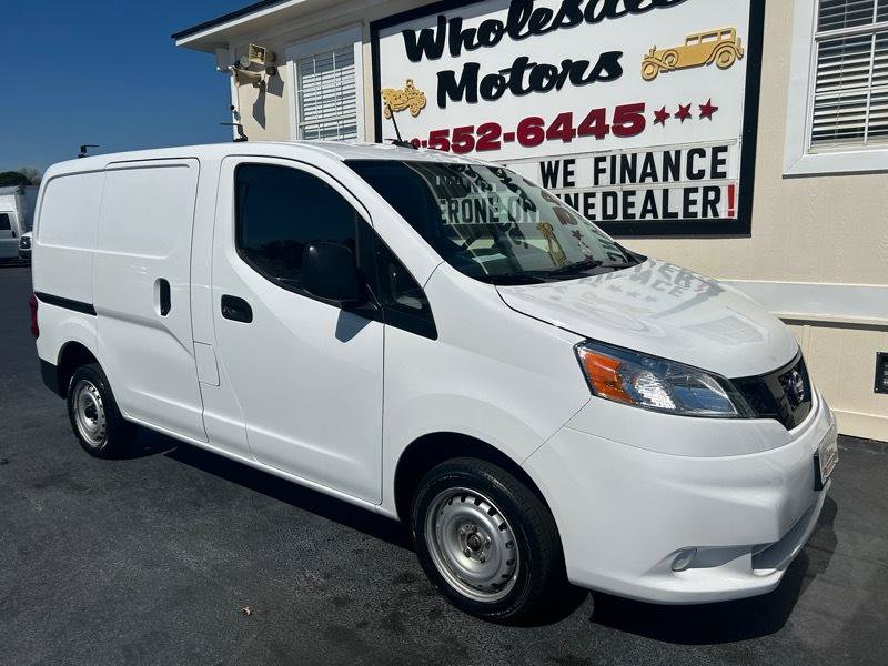 Used 2021 Nissan NV200 S w/ Back Door Glass Package FWD image 2