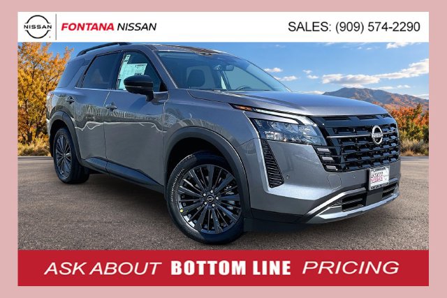 New 2026 Nissan Pathfinder SL w/ SL Premium Package FWD image 1