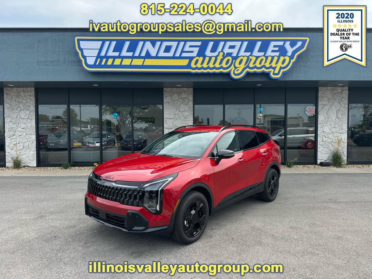 Used 2026 Kia Sportage X-Line AWD/4WD image 1