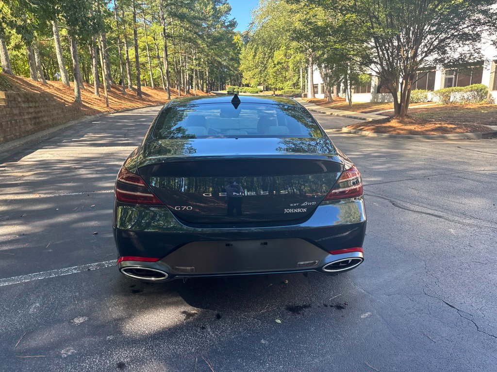 Used 2025 Genesis G70 3.3T Advanced w/ Sport Prestige Package AWD/4WD image 5