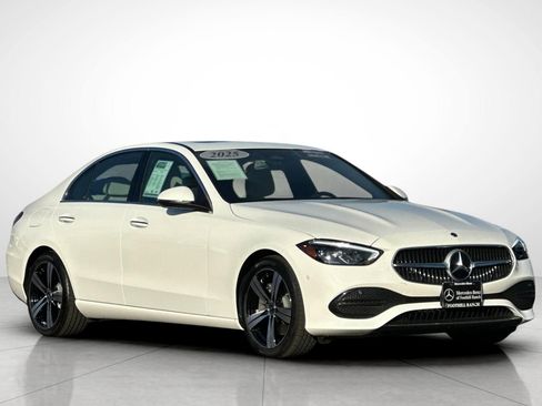 Certified 2025 Mercedes-Benz C 300 4MATIC Sedan image 18